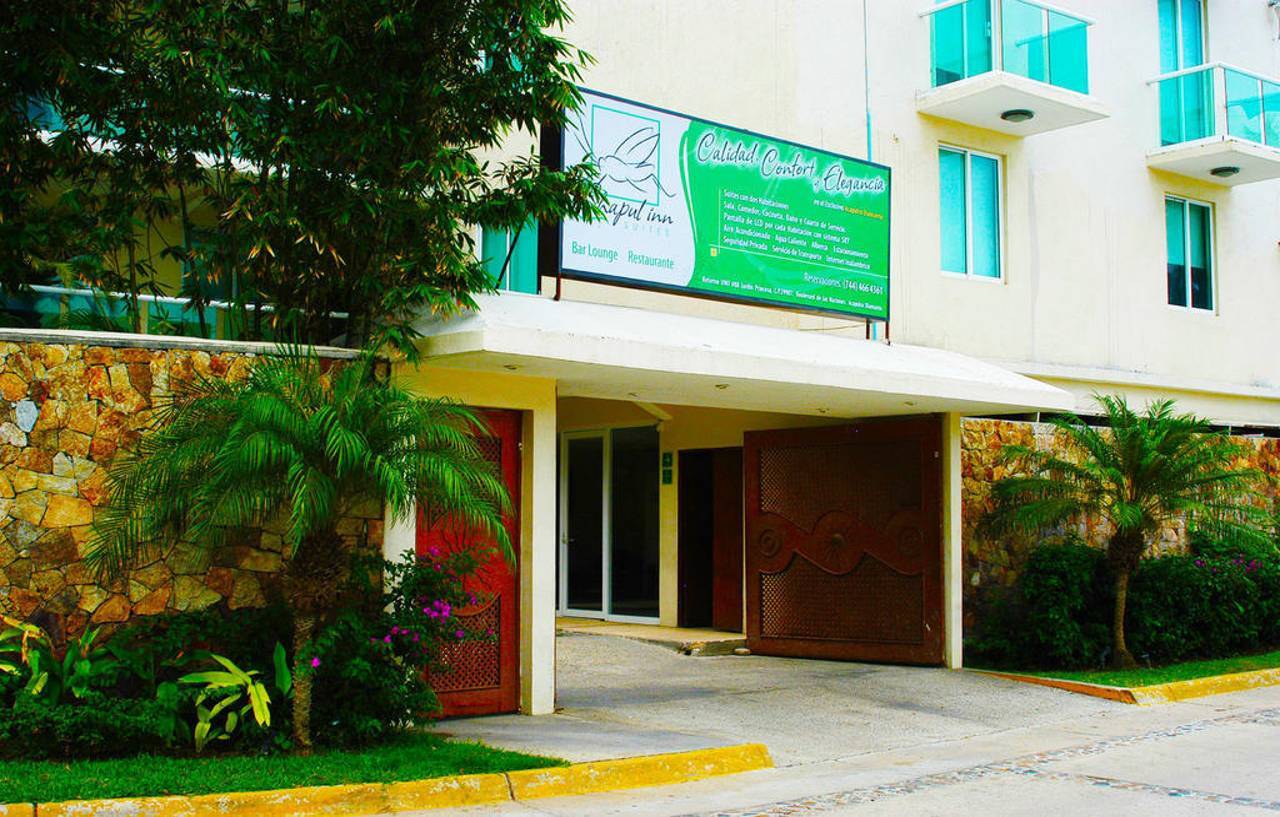 Hotel Chapul Inn أكابولكو المظهر الخارجي الصورة